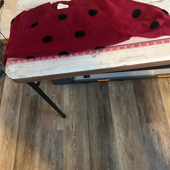 Compañía Fantástica Belle Divino polka dot sweater Large - Picture 4 of 6